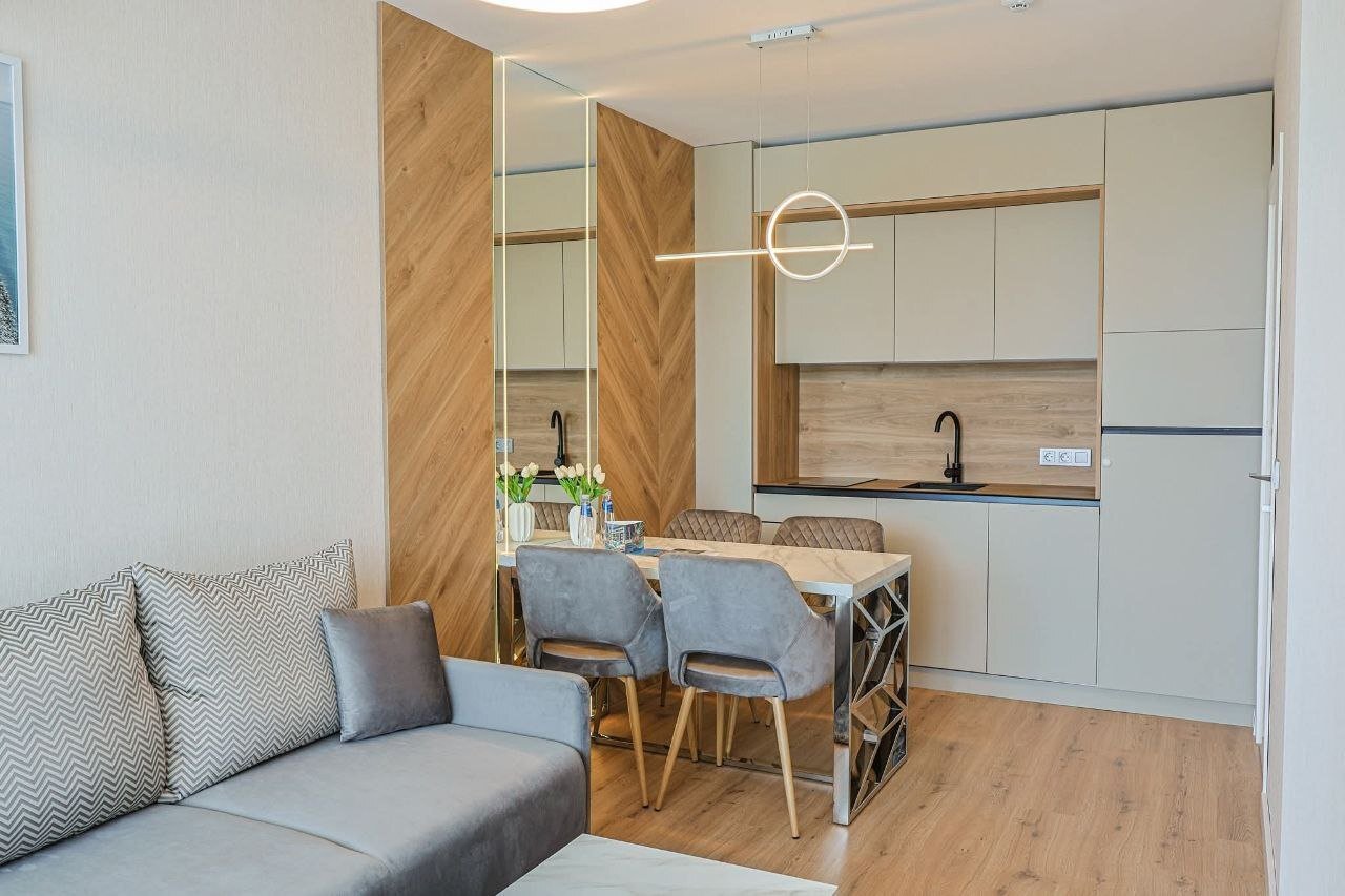 Sunny Beach: Nowe dwupokojowe mieszkanie w kompleksie Harmony Premium, Słoneczny Brzeg, Bułgaria 