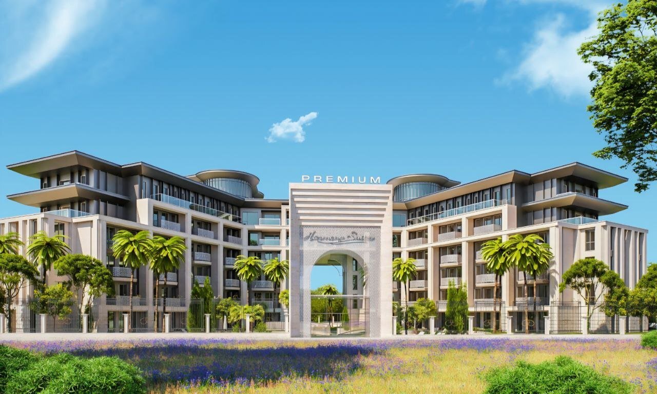 Nowe dwupokojowe mieszkanie w kompleksie Harmony Premium, Słoneczny Brzeg, Bułgaria