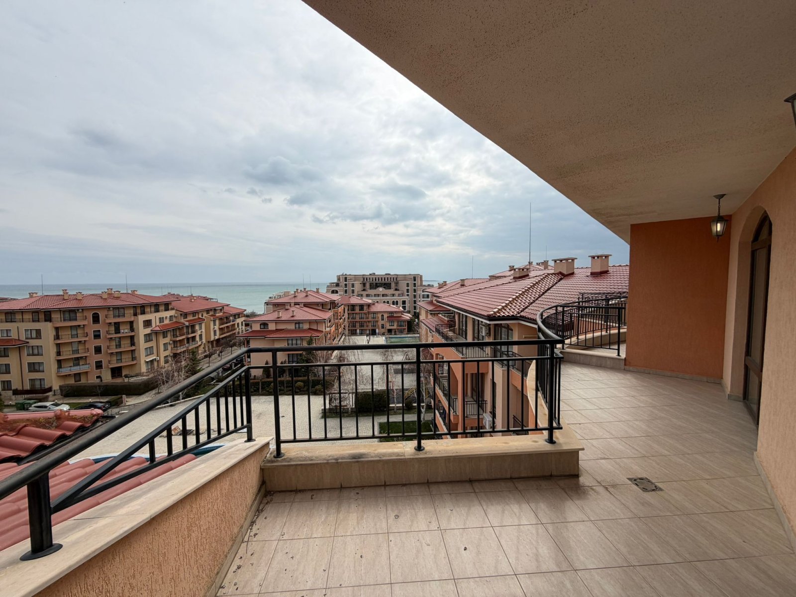 Luksusowe mieszkanie z panoramicznym widokiem na morze i XXL tarasem w Star Dreams