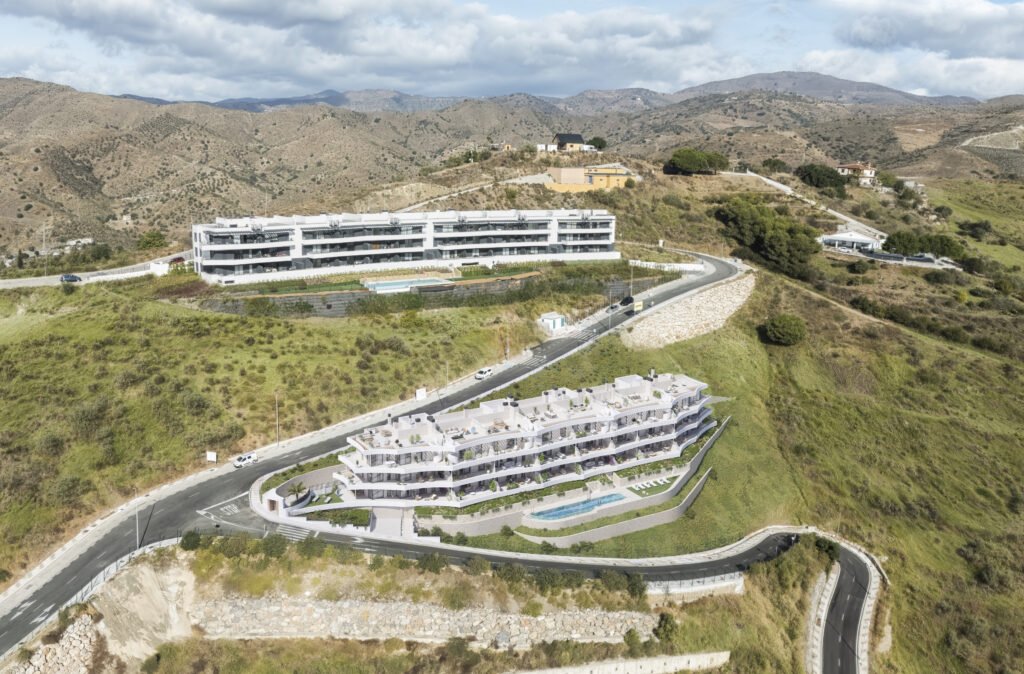 Ekskluzywne apartamenty nad morzem z tarasem i basenem, Rincón de la Victoria