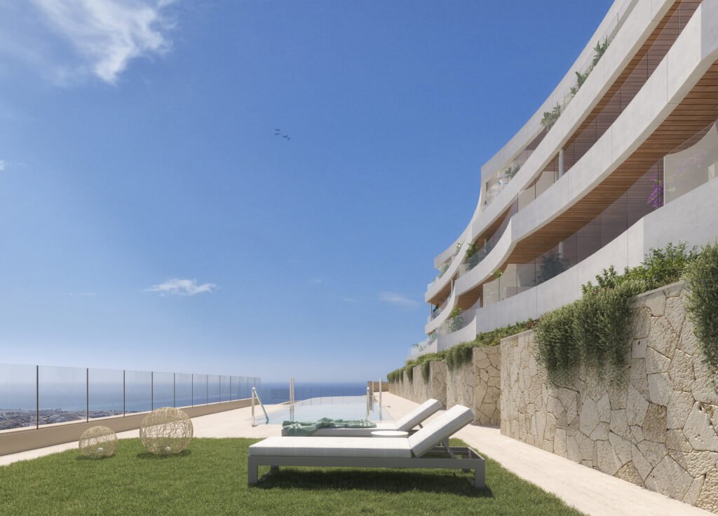 Ekskluzywne apartamenty nad morzem z tarasem i basenem, Rincón de la Victoria