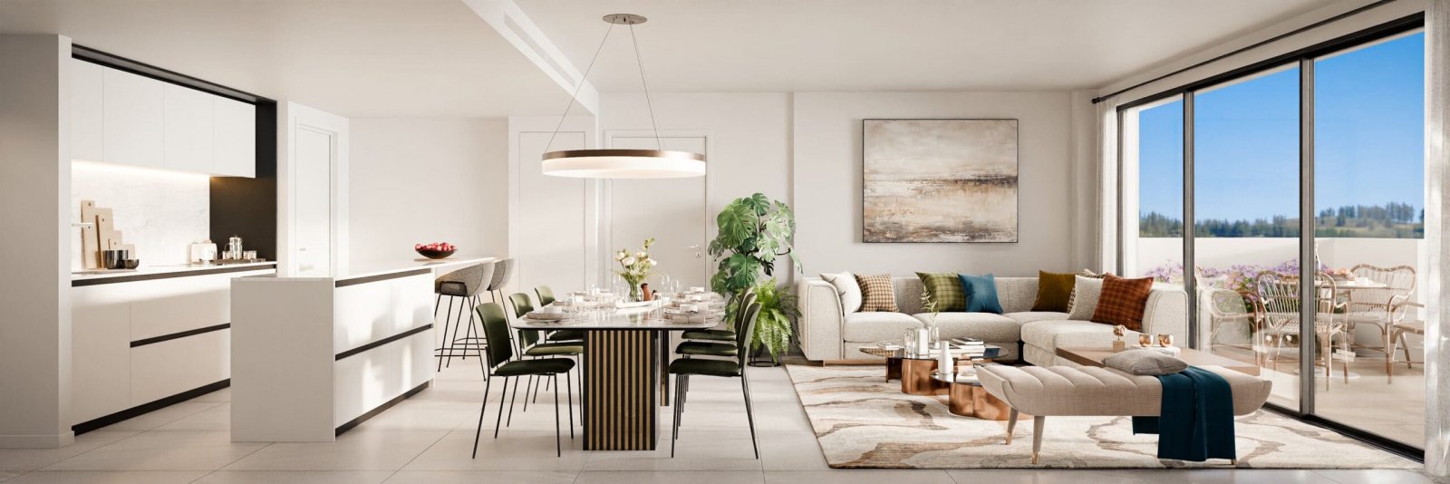 Ekskluzywne apartamenty, basen i ogrody, Málaga