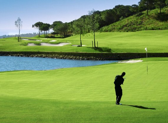 Przestronny apartament z panoramicznym widokiem na morze i pole golfowe Benidorm