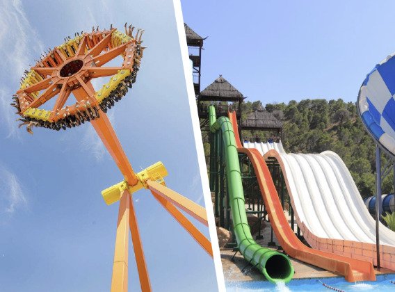 Przestronny apartament z panoramicznym widokiem na morze i pole golfowe Benidorm