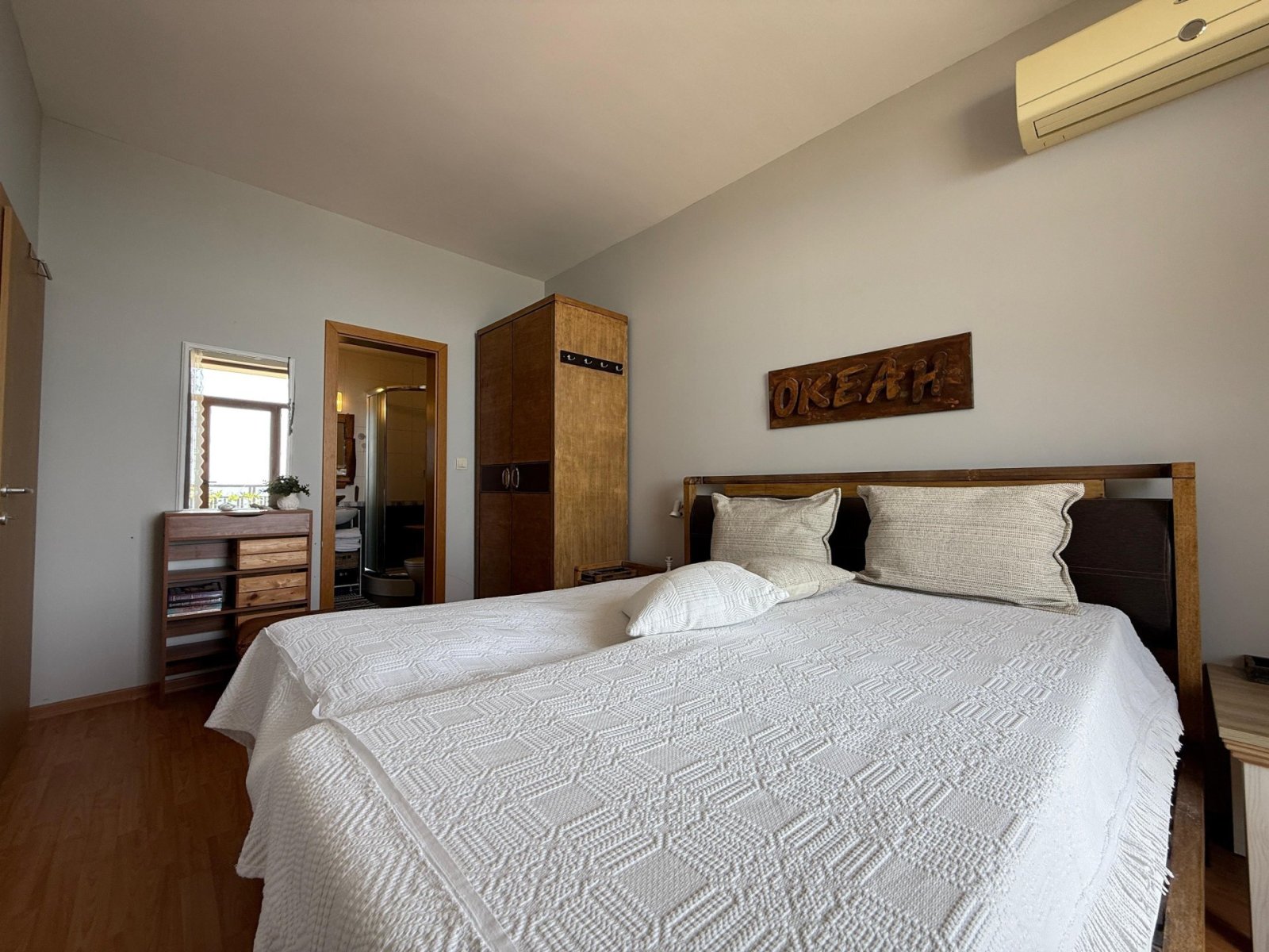 Trzypokojowe mieszkanie w pierwszej linii w kompleksie Garden of Eden / Rajska Gradina / Sweti Wlas.