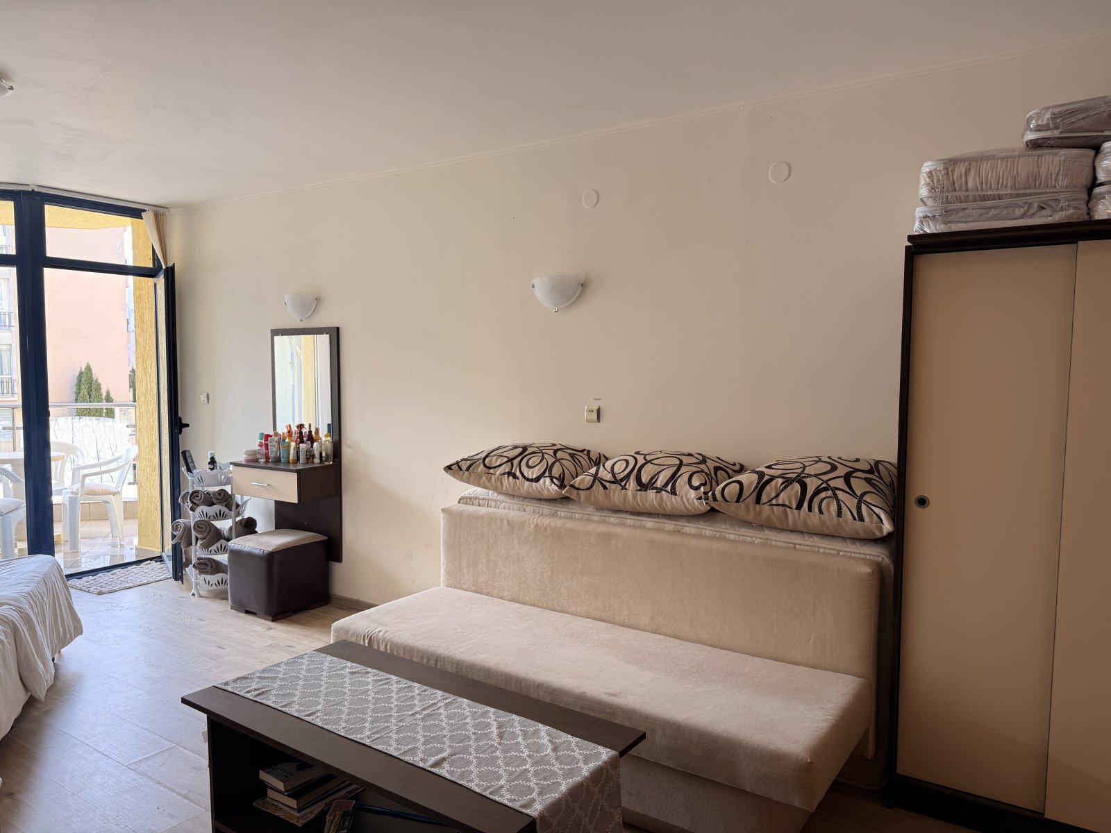 Studio im Komplex Rainbow 1 Sonnenstrand Bulgarien — Studio w kompleksie Rainbow 1, Słoneczny Brzeg, Bułgaria