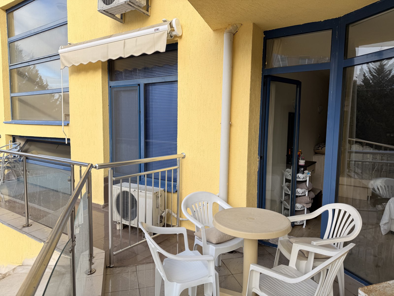 Studio im Komplex Rainbow 1 Sonnenstrand Bulgarien — Studio w kompleksie Rainbow 1, Słoneczny Brzeg, Bułgaria