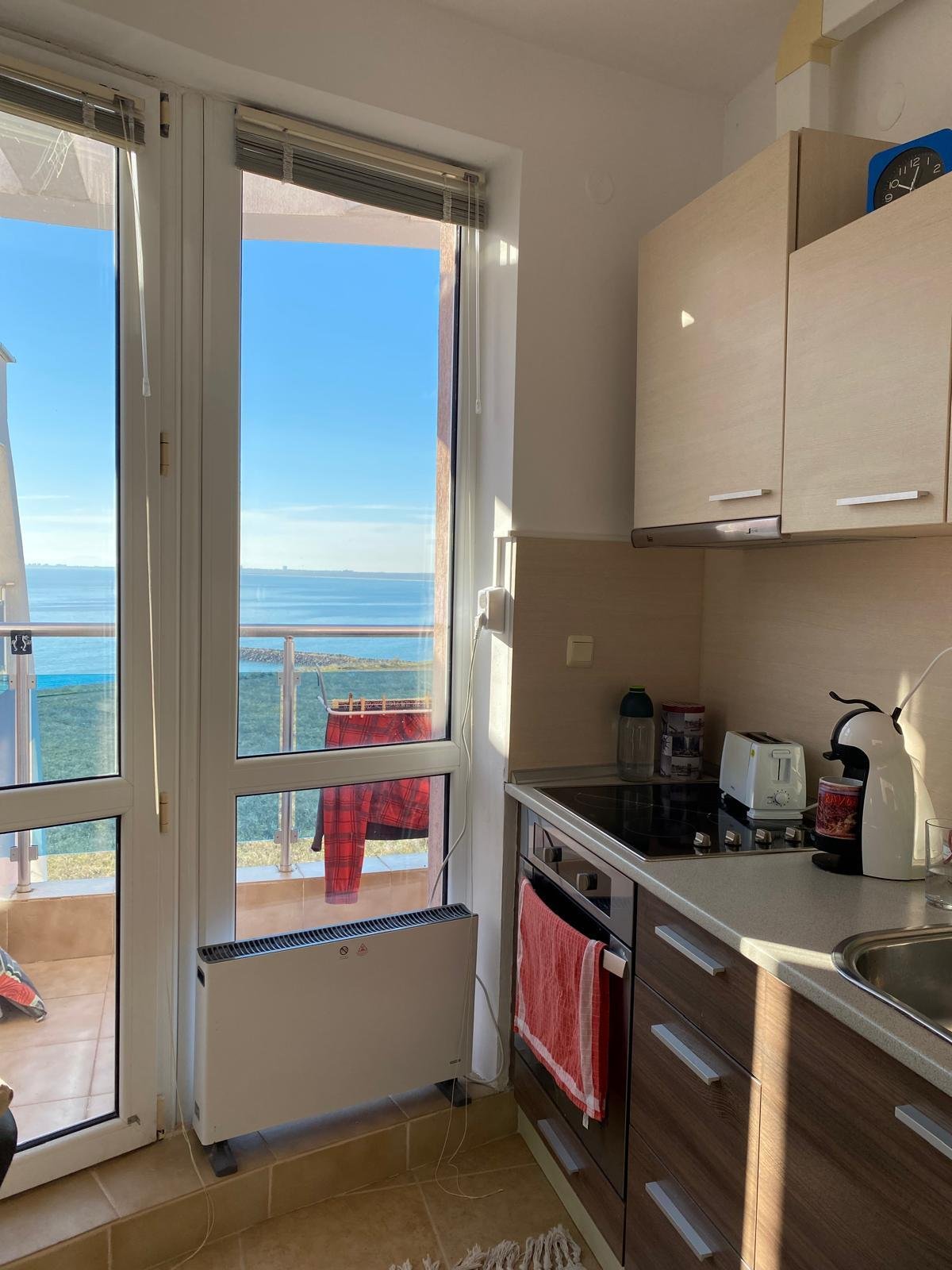 Studio im Costa Calma, kompleks z widokiem na morze, Ravda, Bułgaria