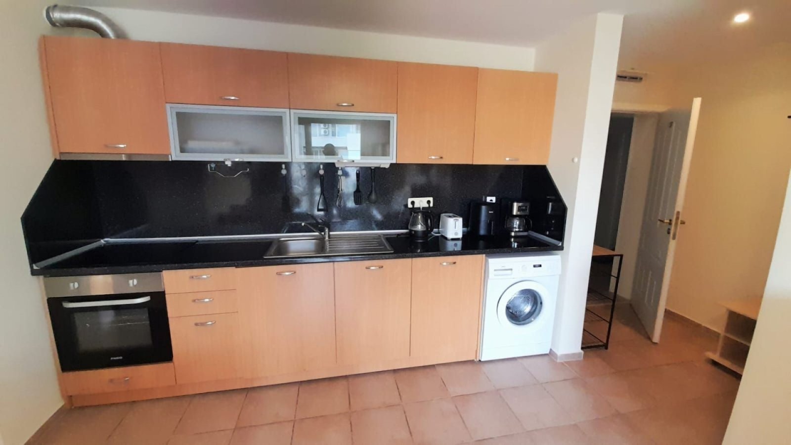 Mieszkanie z jedną sypialnią | 65 m² | 600 m do plaży | Fort Noks, Nessebar