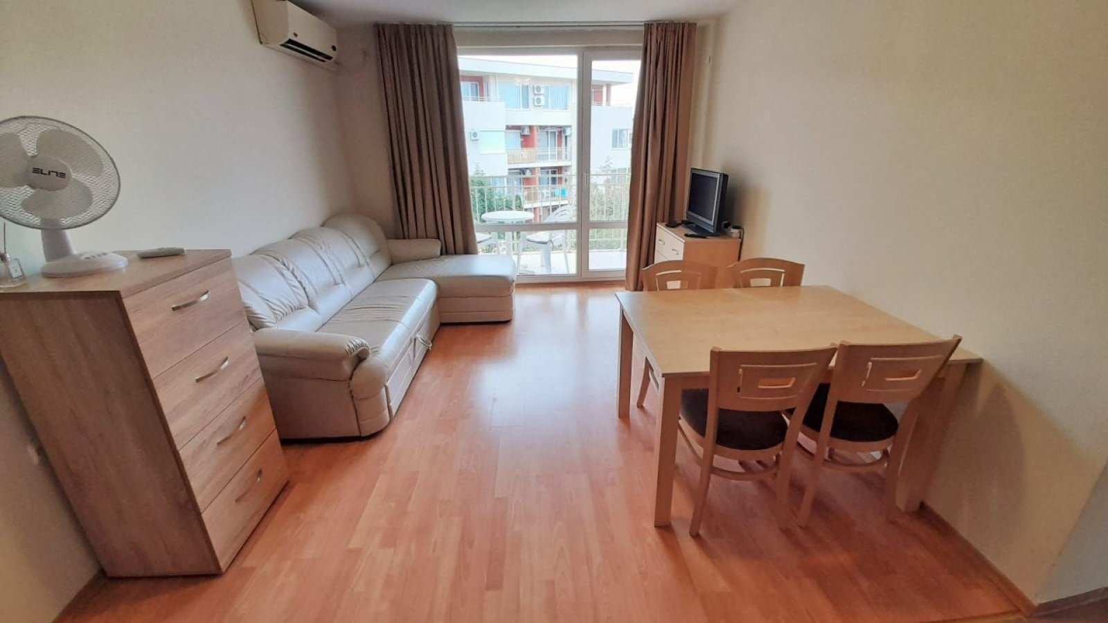 Mieszkanie z jedną sypialnią | 65 m² | 600 m do plaży | Fort Noks, Nessebar