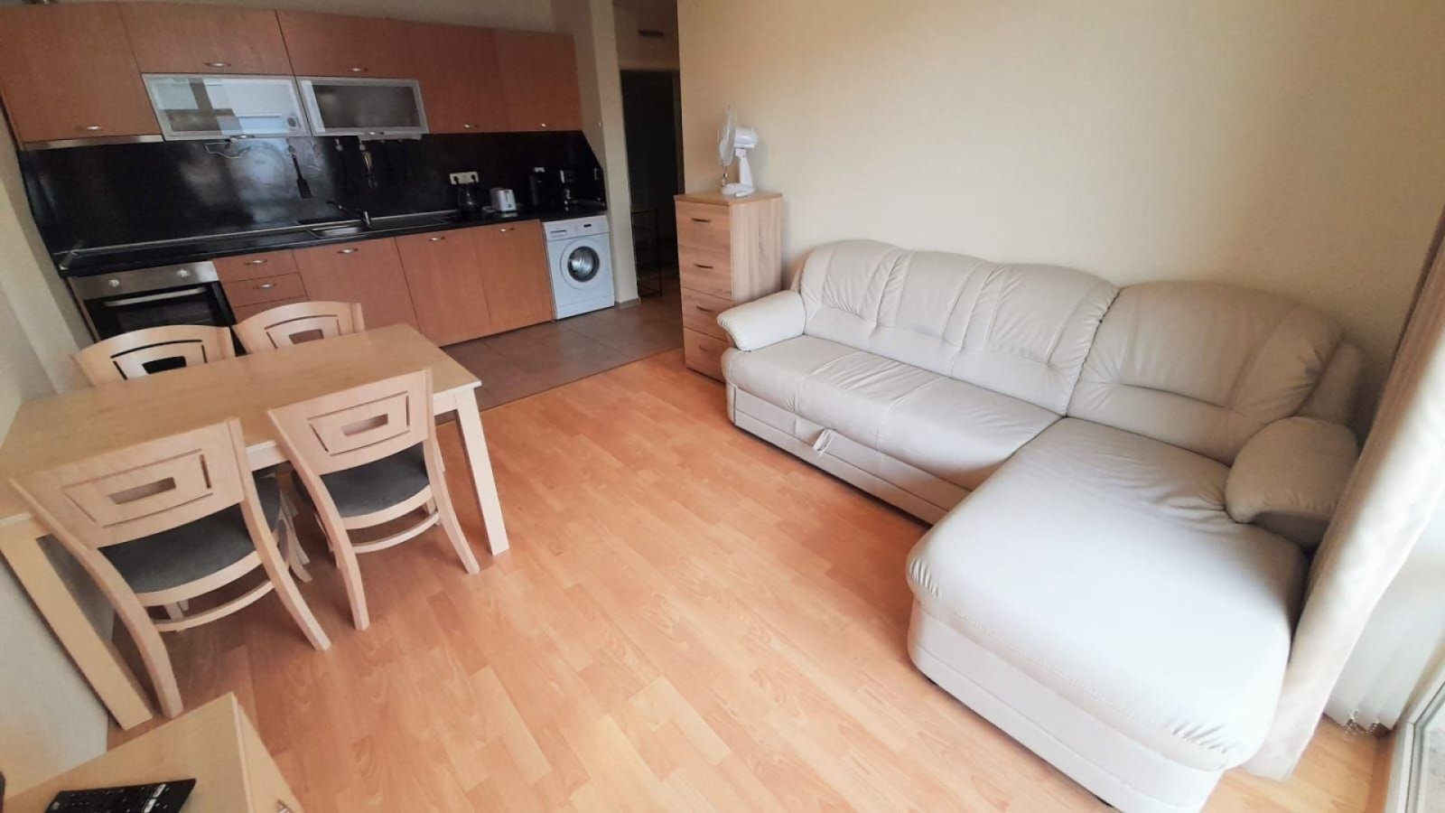 Mieszkanie z jedną sypialnią | 65 m² | 600 m do plaży | Fort Noks, Nessebar