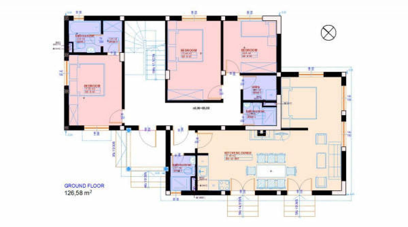 Luksusowa willa z prywatnym basenem i widokiem na góry w Kosharitsa | 262 m² | €404 250