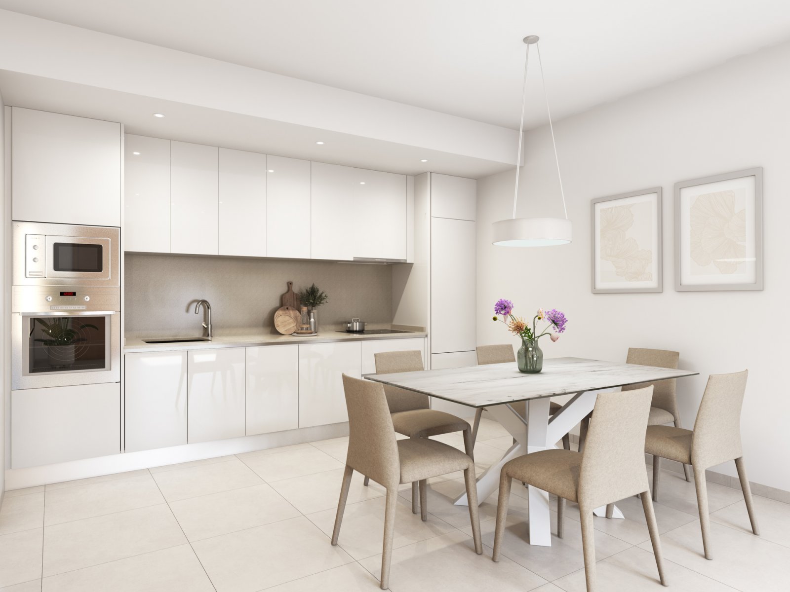 Nowoczesne bungalowy 2 km od morza, basen i prywatny ogród, Vera