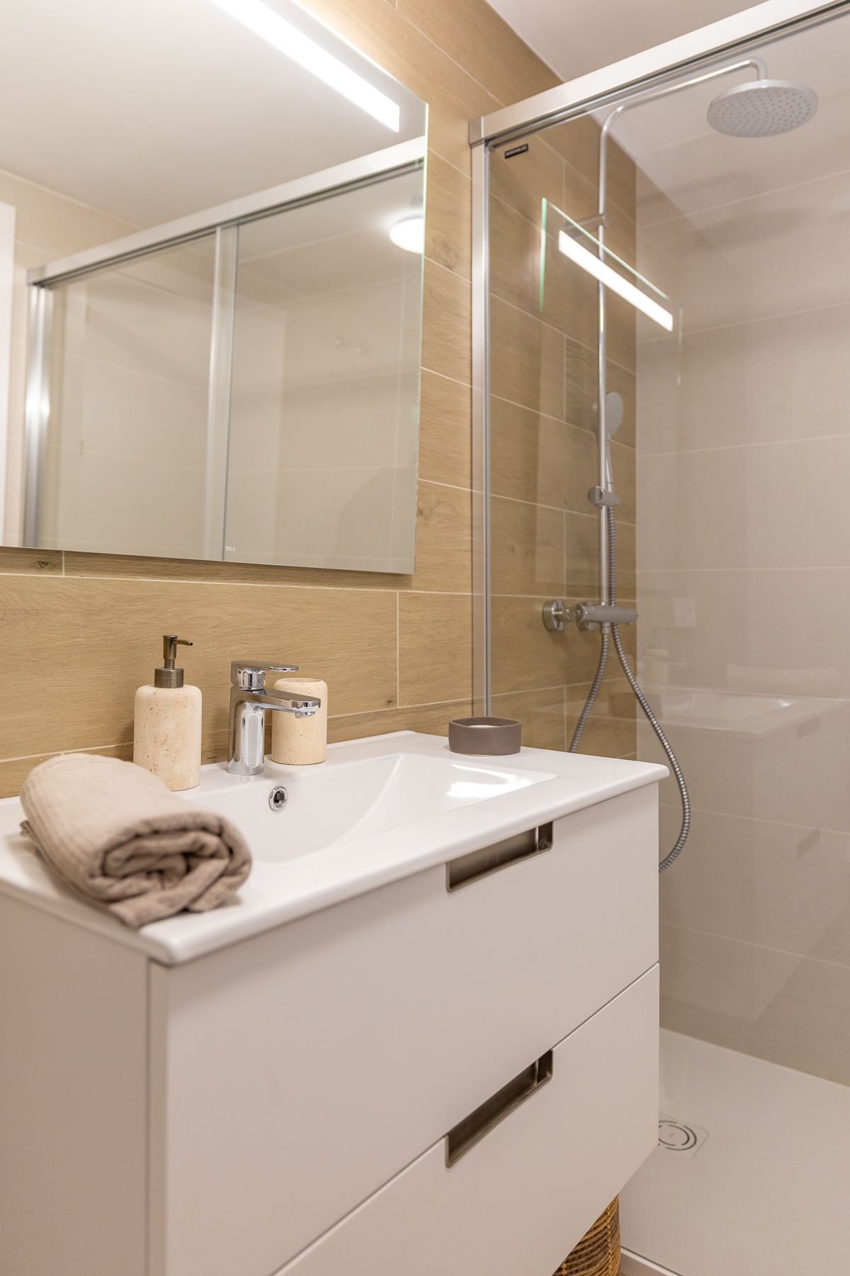 Exklusive Apartments mit Meerblick, 450 m vom Strand entfernt, Calpe