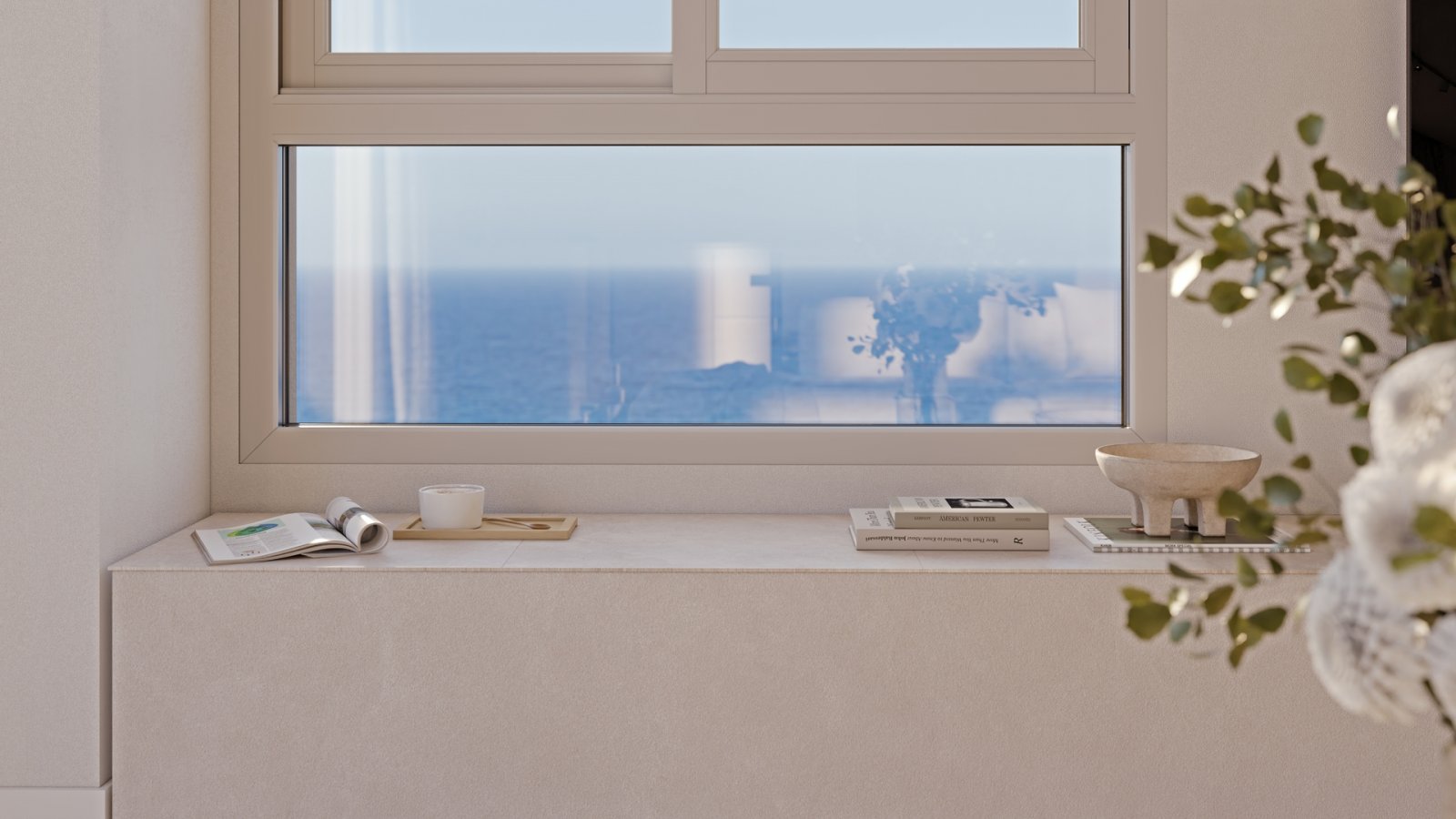 Exklusive Apartments mit Meerblick, 450 m vom Strand entfernt, Calpe