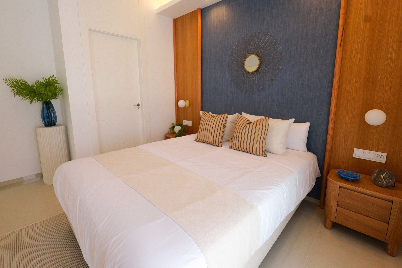 Nowoczesny bungalow, prywatny ogród i basen, Ciudad Quesada