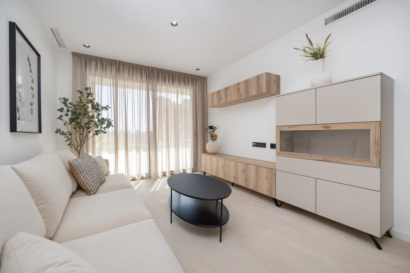 Nowoczesne apartamenty nad morzem, 100 m od pola golfowego, Los Alcázares