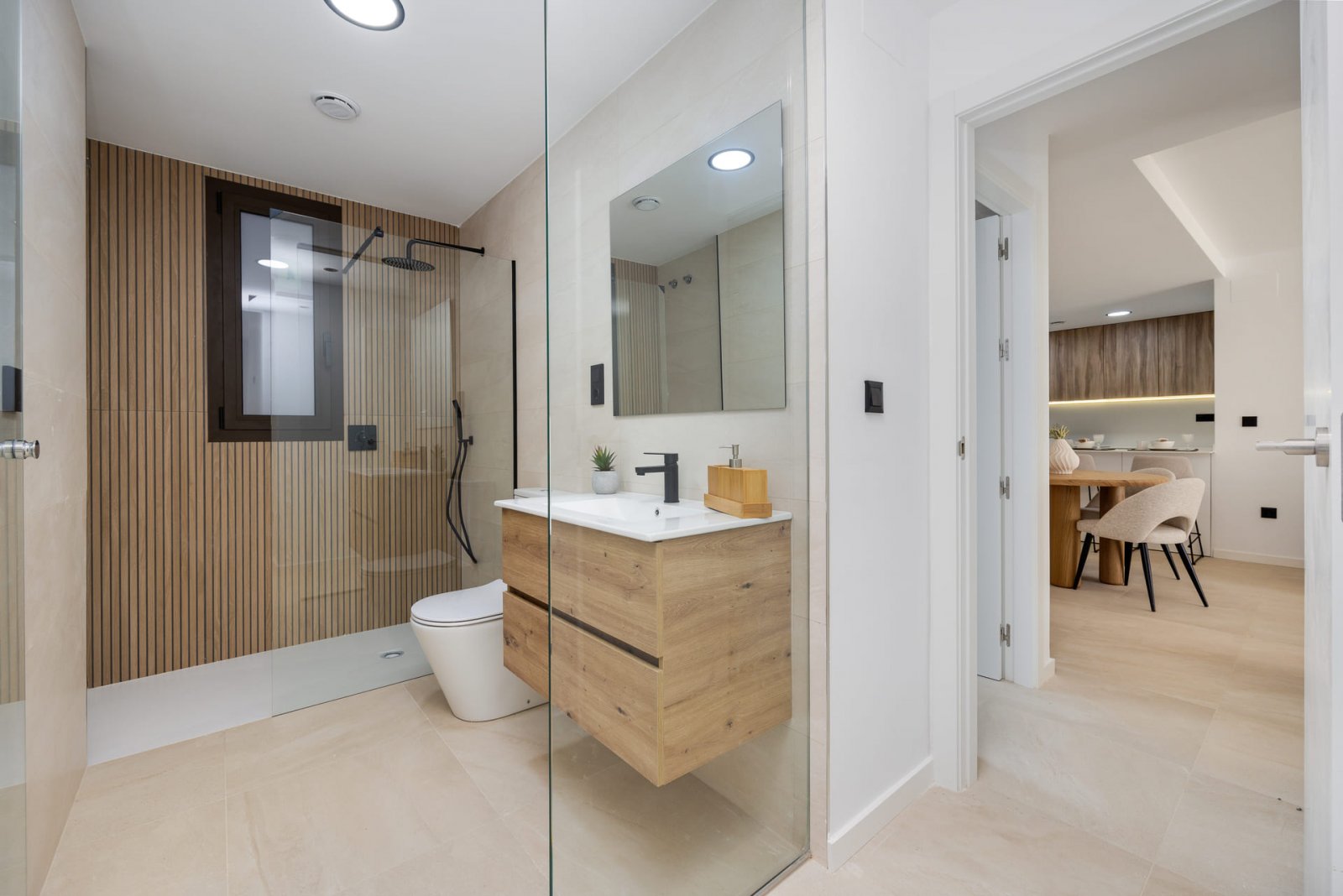 Nowoczesne apartamenty nad morzem, 100 m od pola golfowego, Los Alcázares