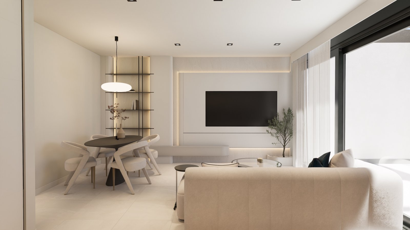 Elegancki bungalow, 1,7 km od morza z basenem, Pilar de la Horadada