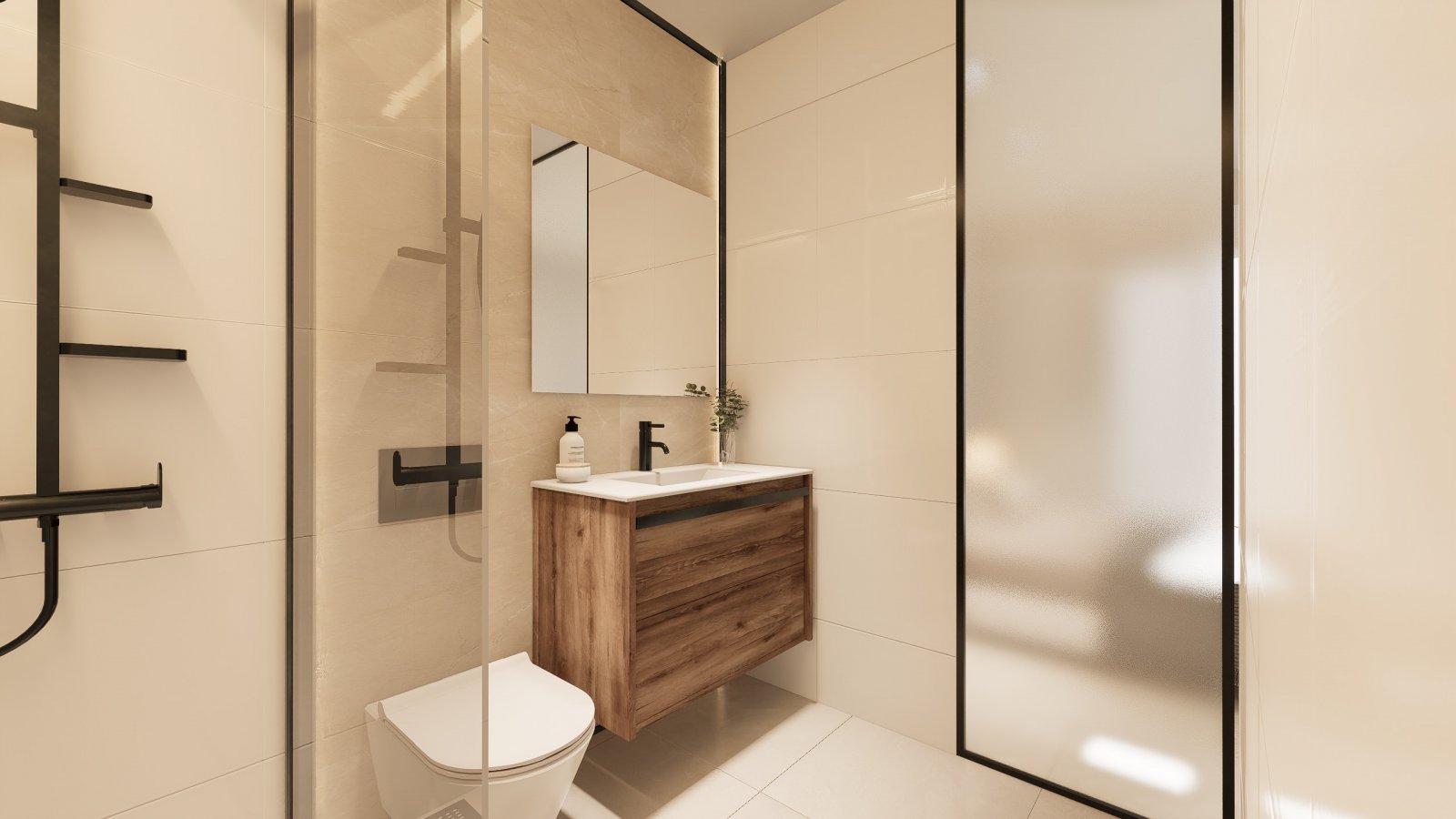 Elegancki bungalow, 1,7 km od morza z basenem, Pilar de la Horadada