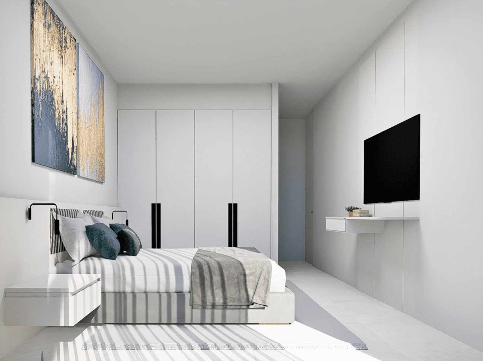 Ekskluzywne domy wolnostojące z widokiem na morze, Finestrat