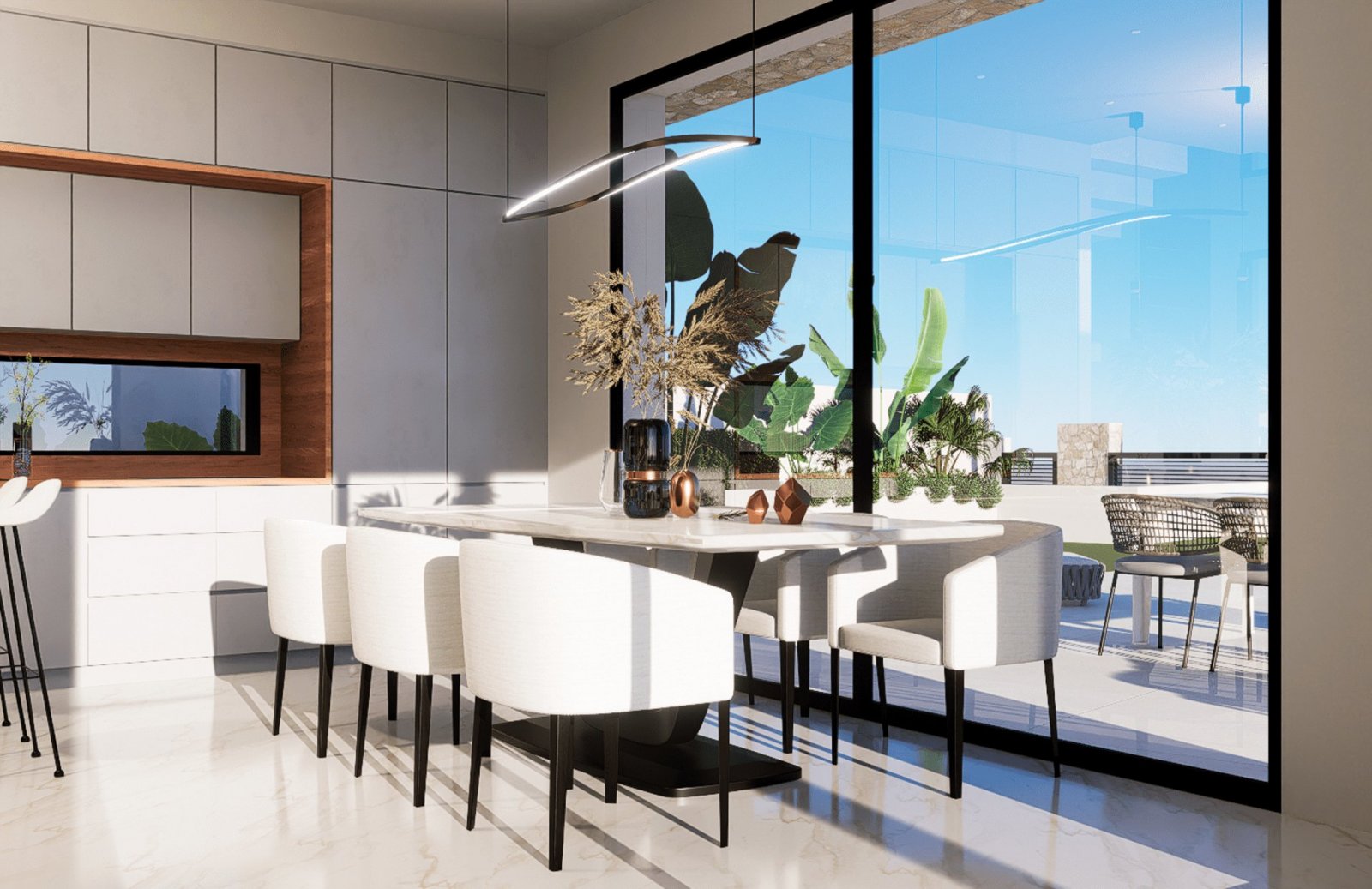 Ekskluzywne domy wolnostojące z widokiem na morze, Finestrat