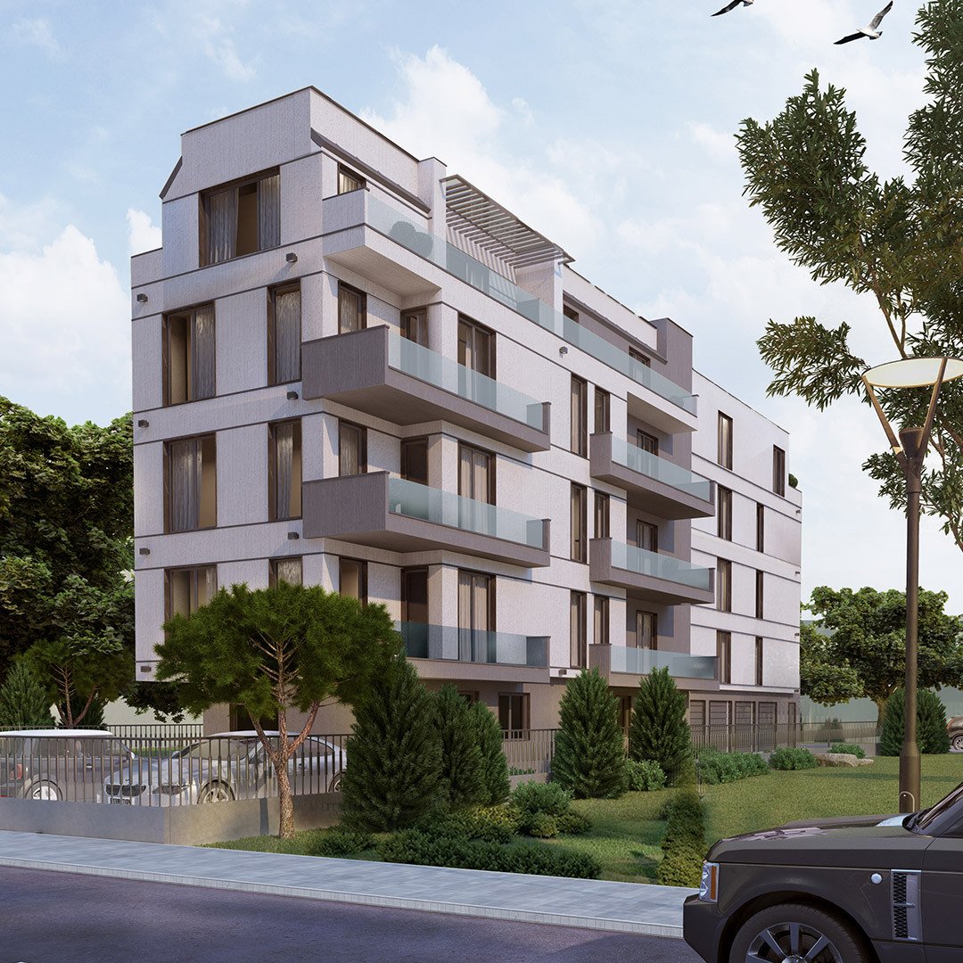 2-pokojowe nowe mieszkanie w willi Roca 6, Nessebar, Bułgaria