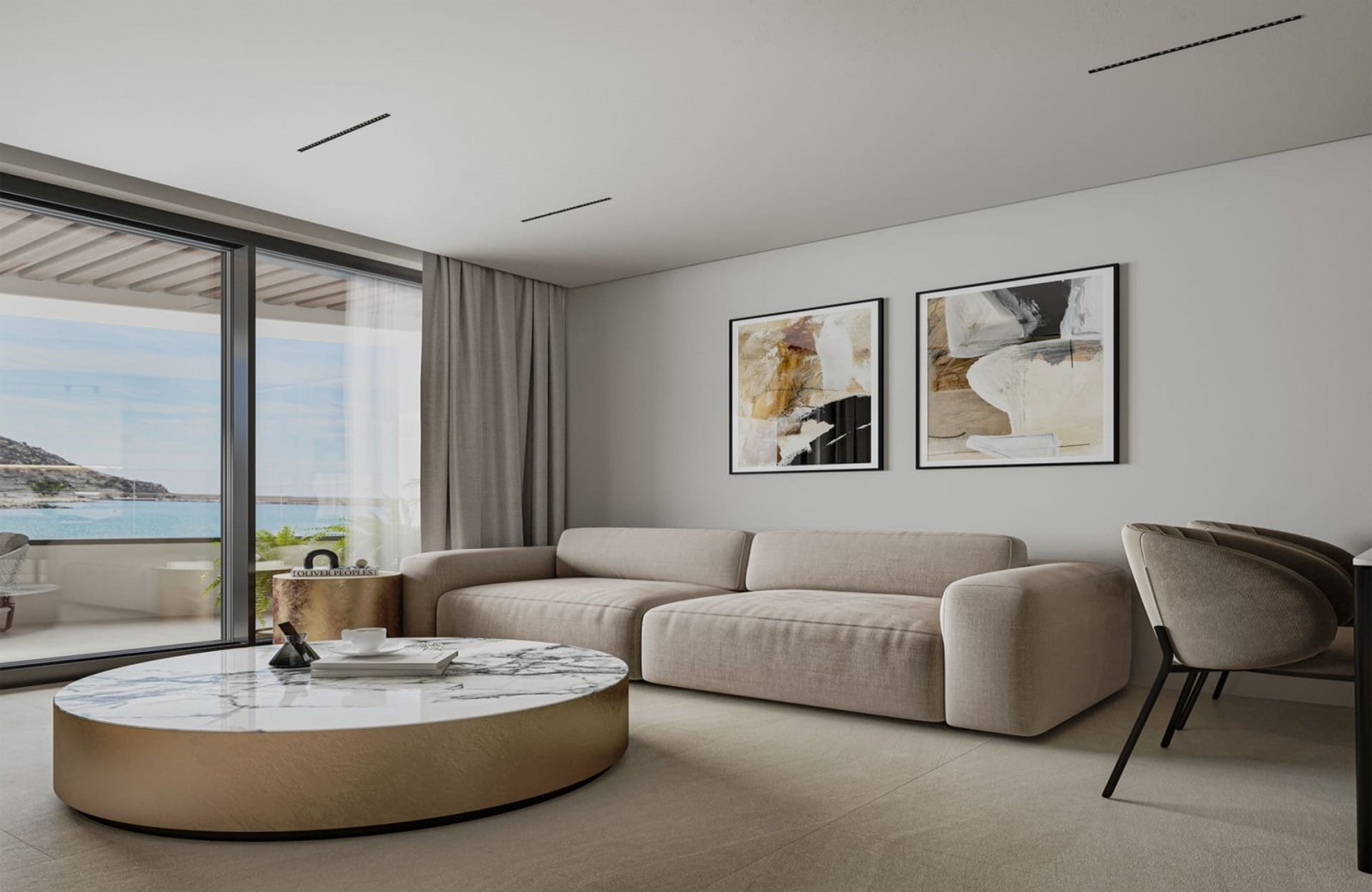 Ekskluzywne apartamenty 100 m od morza, Calpe