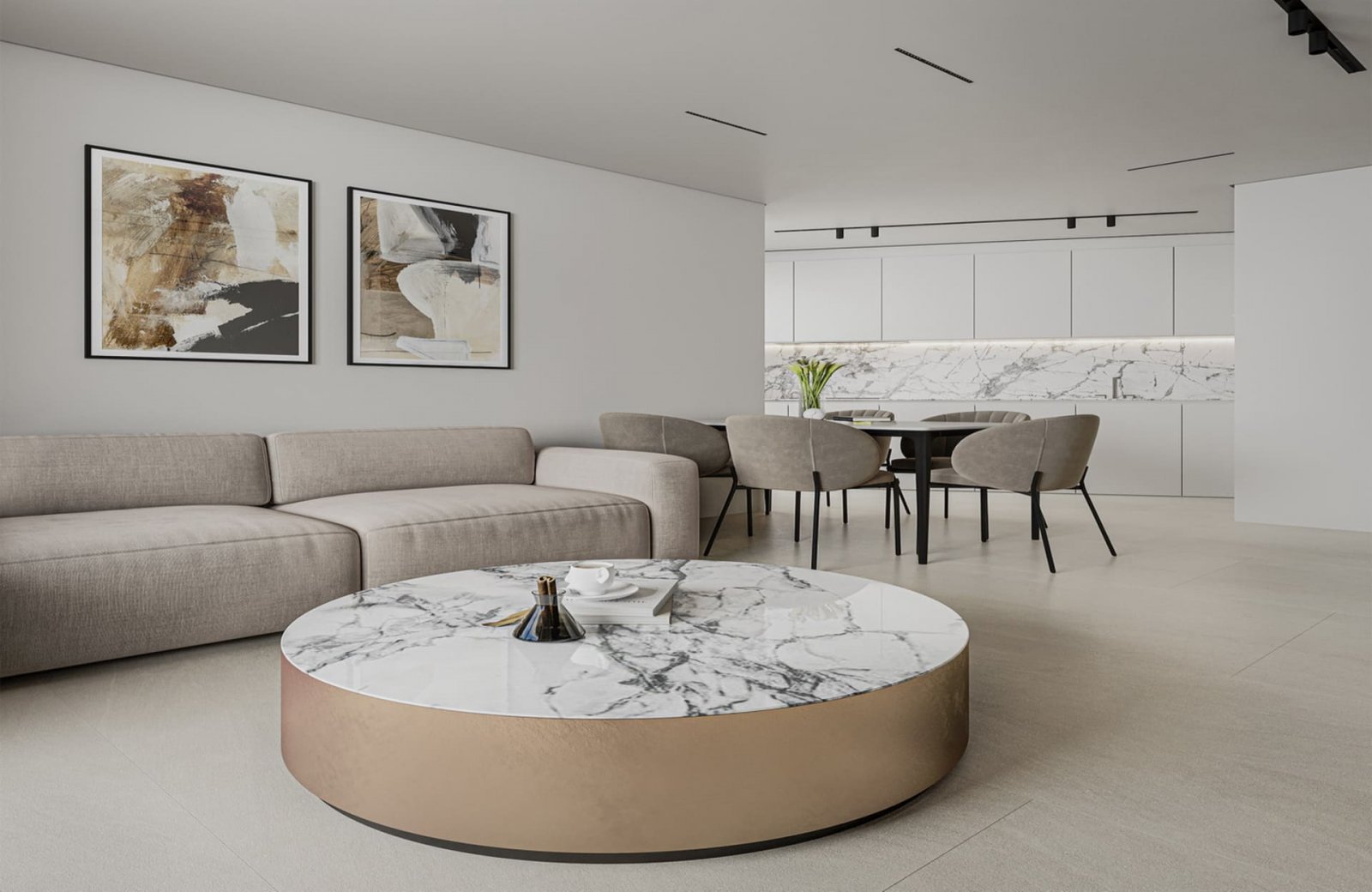 Ekskluzywne apartamenty 100 m od morza, Calpe