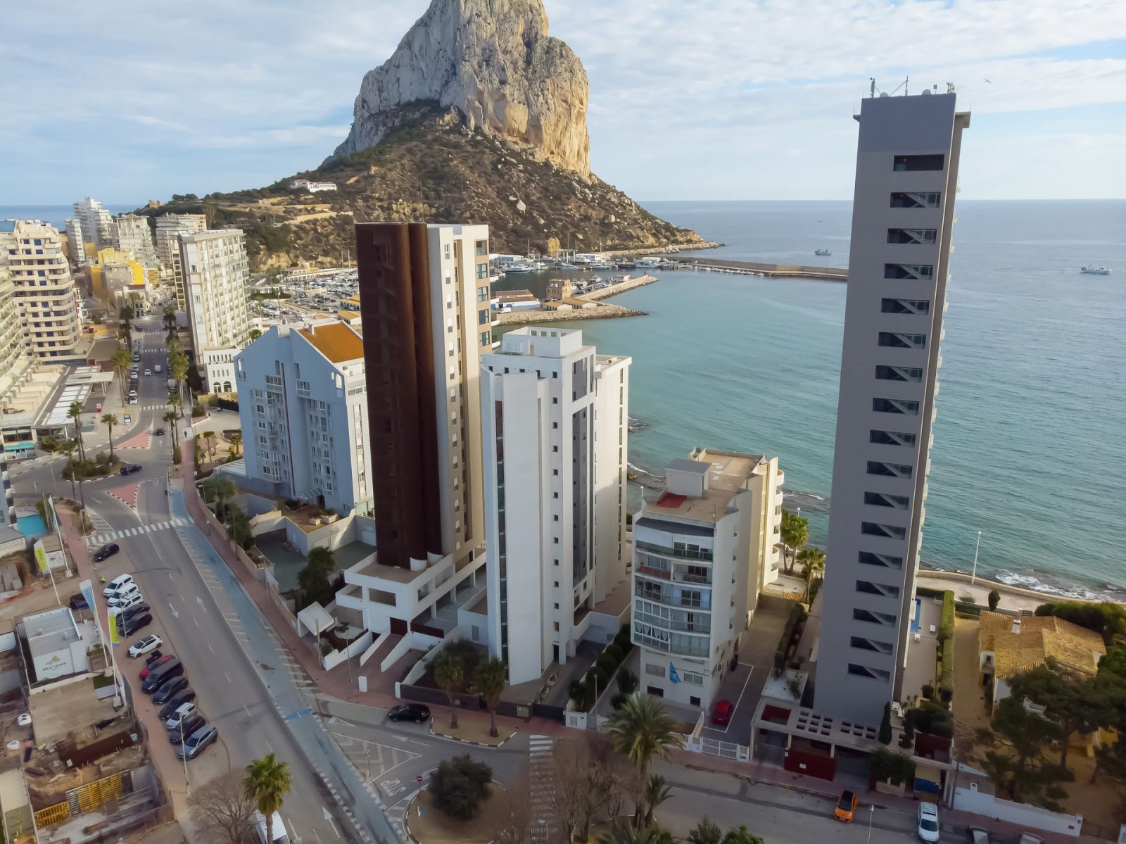 Ekskluzywne apartamenty 100 m od morza, Calpe
