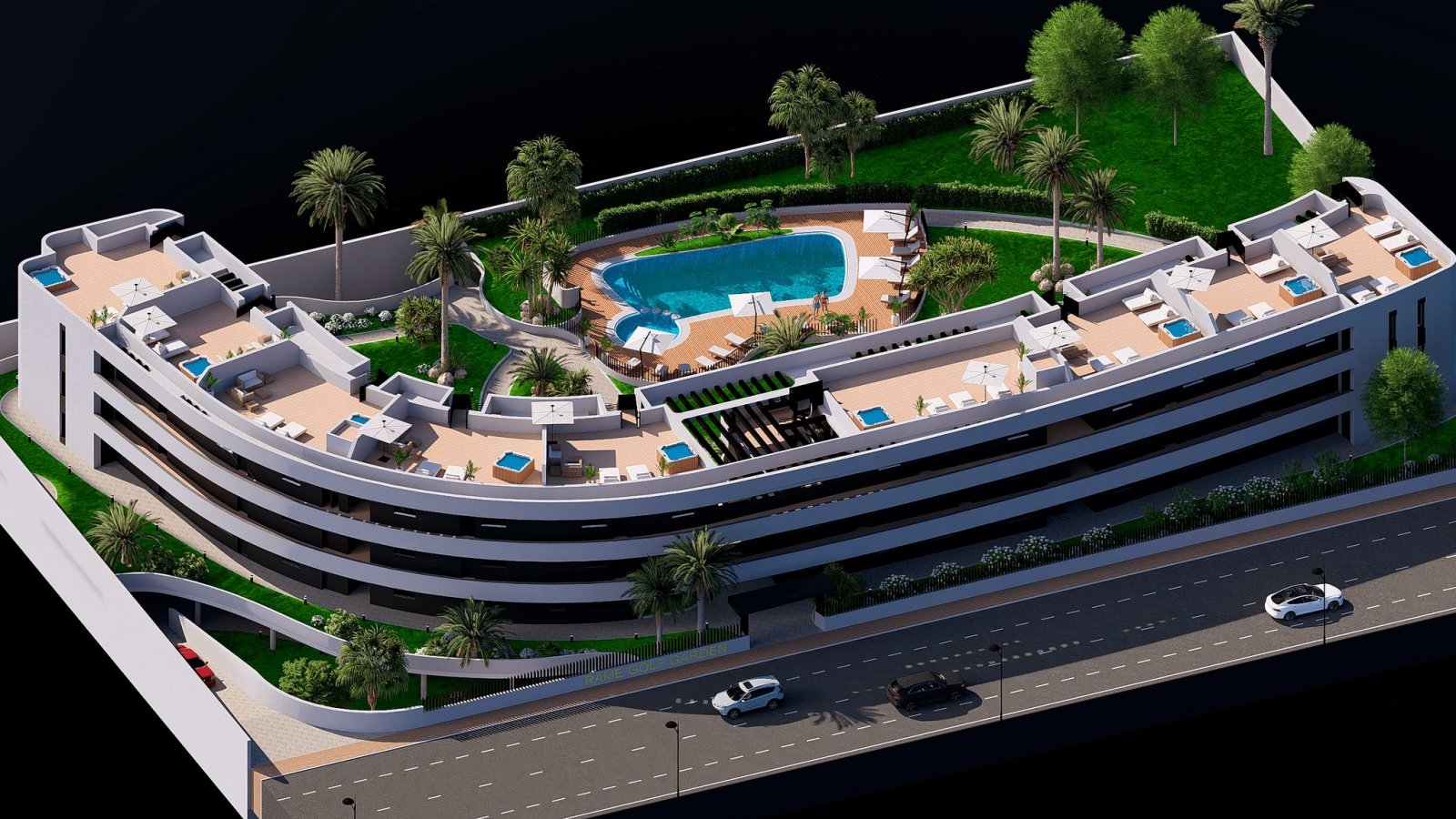 Modernes Apartment am Meer, in der Nähe von Golfplätzen, Los Alcázares