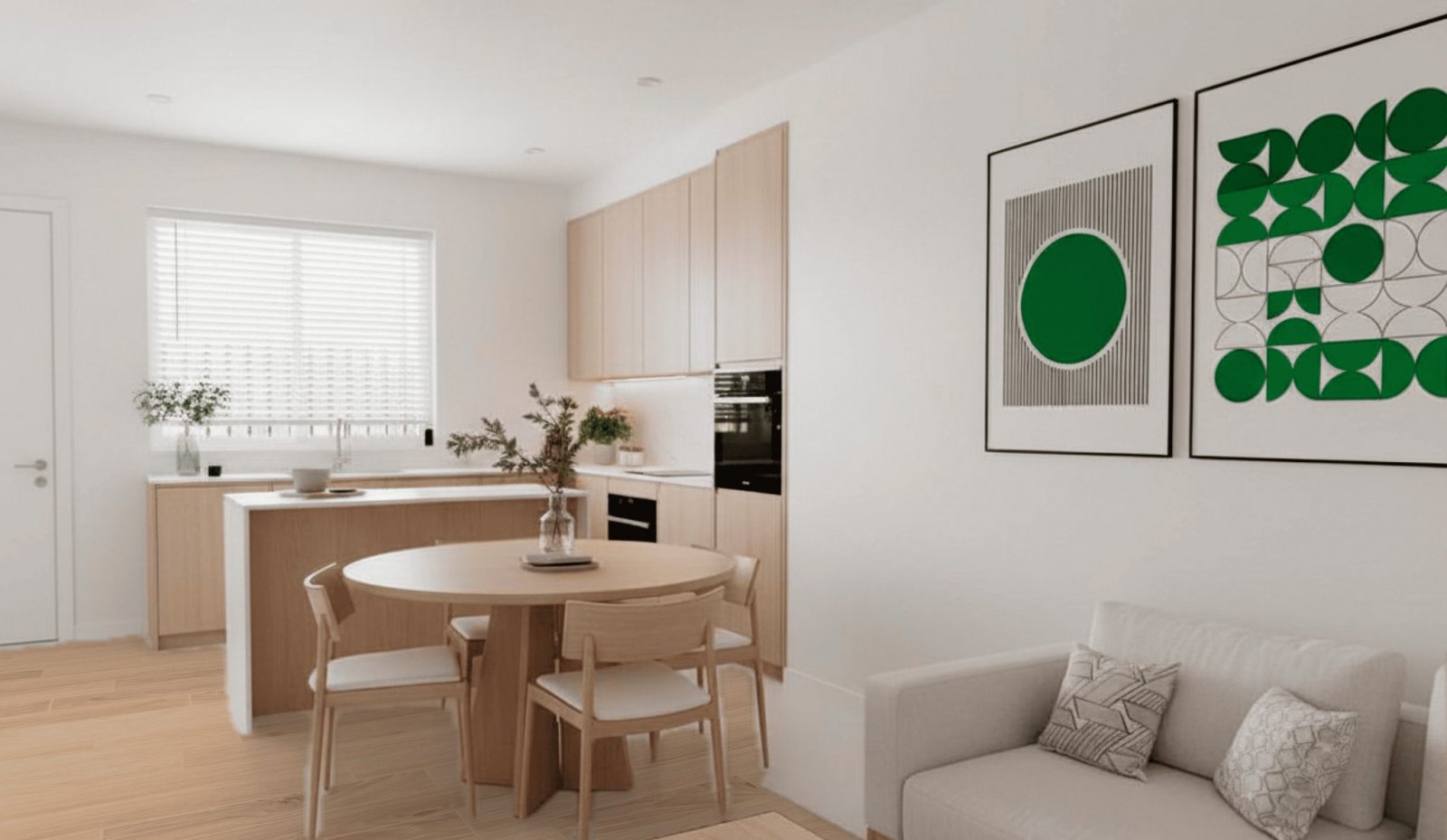 Modernes Apartment am Meer, in der Nähe von Golfplätzen, Los Alcázares