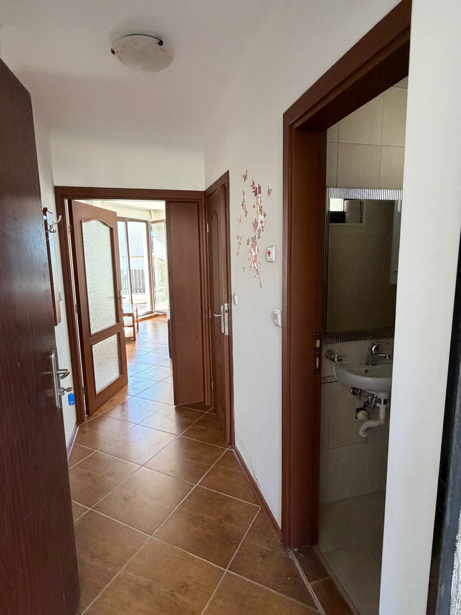 Trzypokojowy apartament z widokiem na basen w kompleksie Bay View Villas, Kosharitsa, Bułgaria
