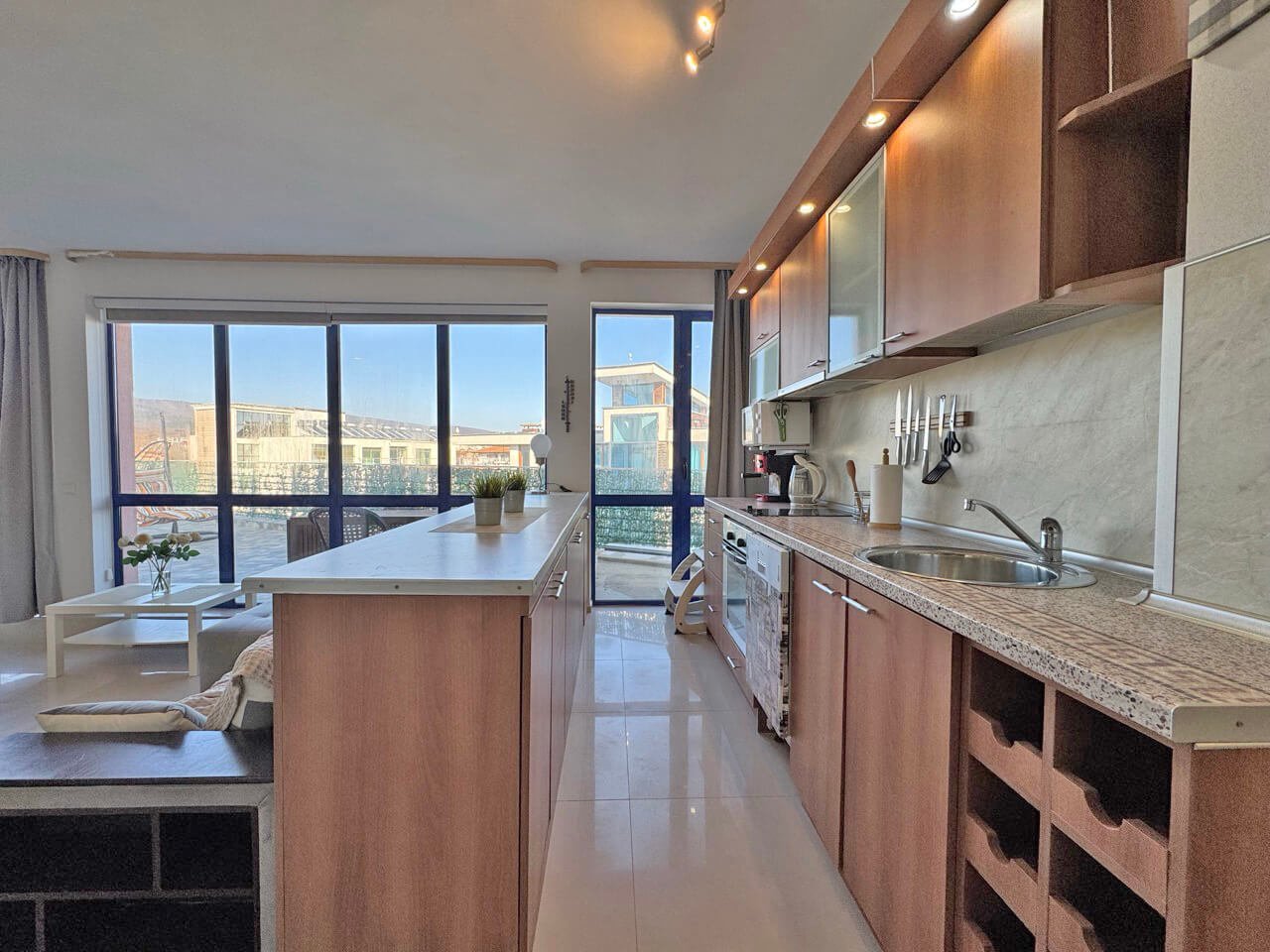 Dwupokojowe mieszkanie w kompleksie Villa Discovery, Sunny Beach, Bułgaria