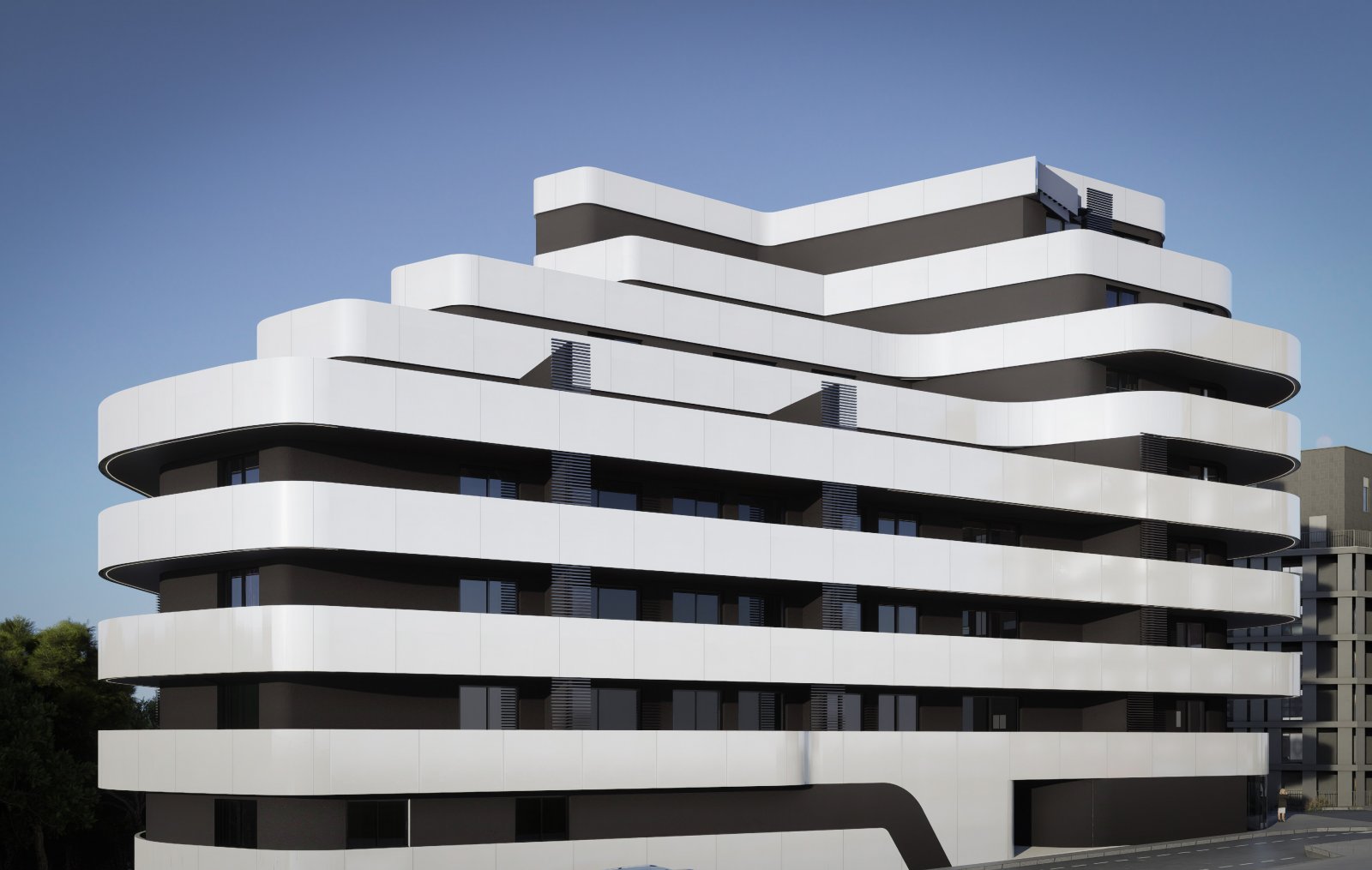 Ekskluzywny penthouse z ogromnym tarasem 1 km od plaży Calpe