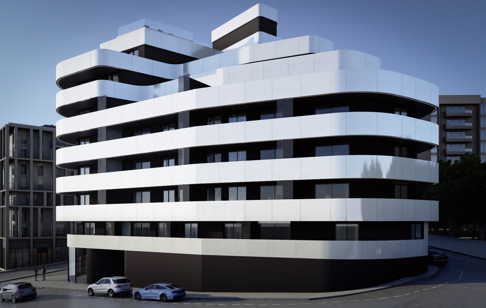 Ekskluzywny penthouse z ogromnym tarasem 1 km od plaży Calpe