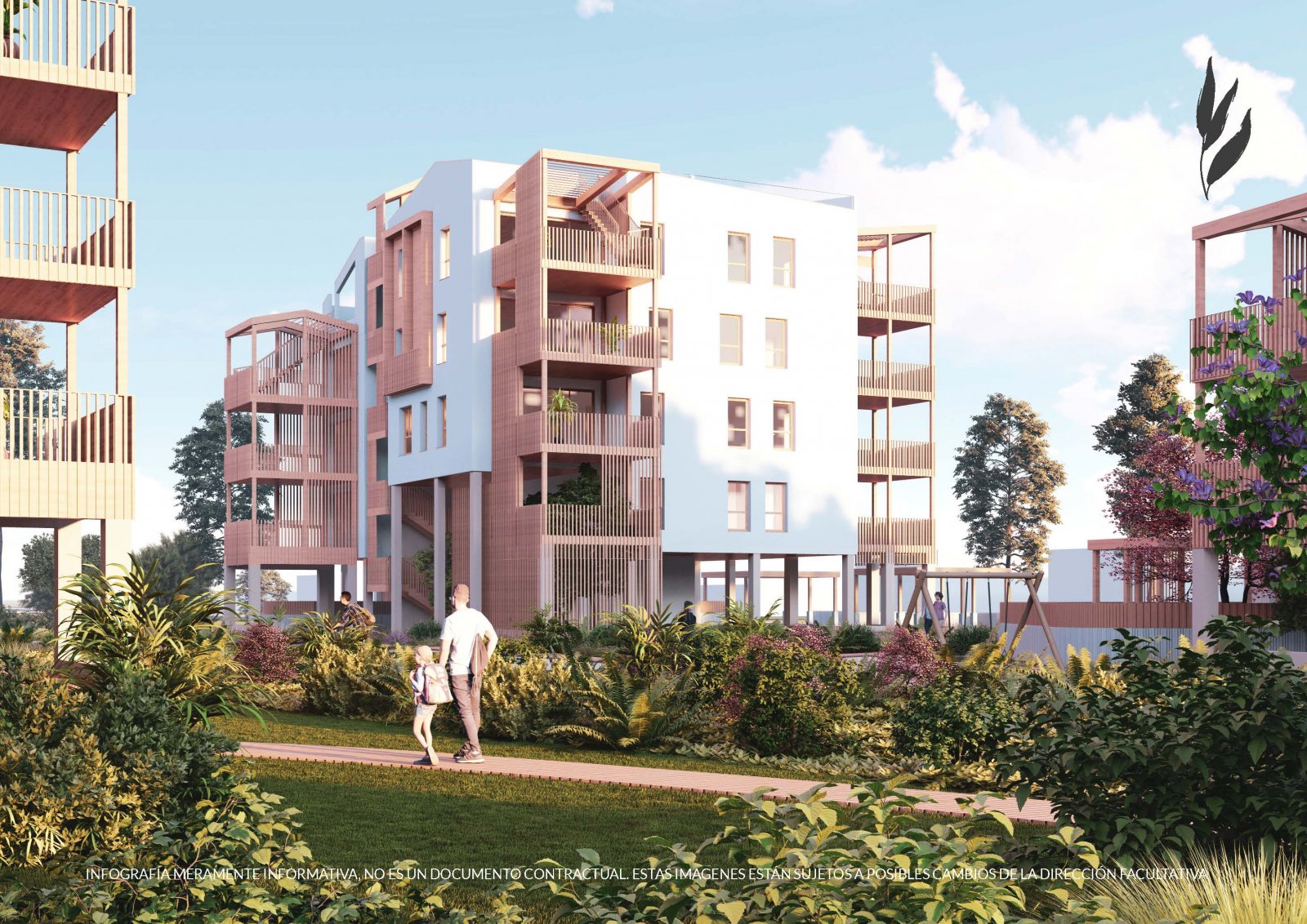 Nowoczesne apartamenty z widokiem na morze, El Verger