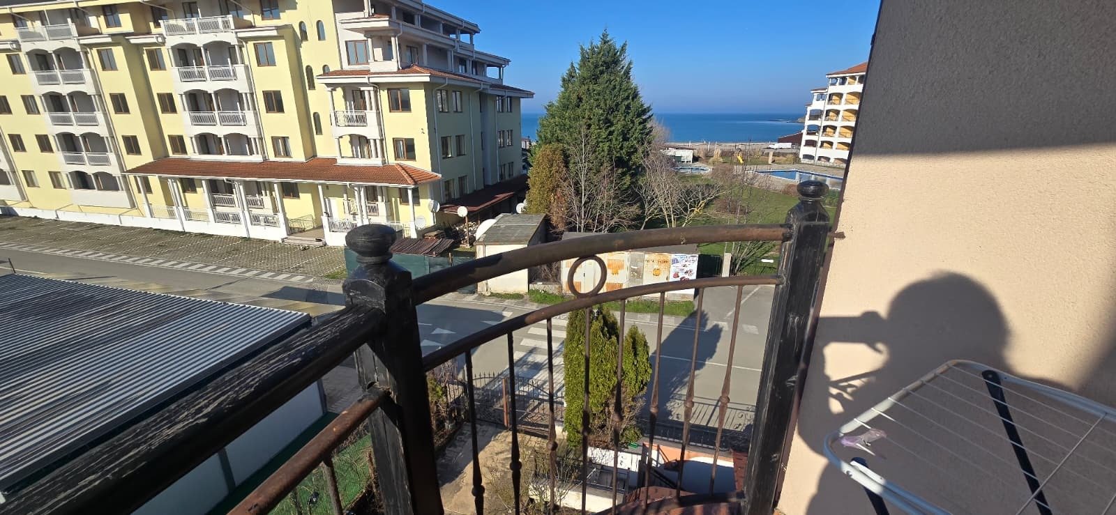 2-pokojowe mieszkanie z widokiem na morze w Tsarevo, region Burgas, Bułgaria