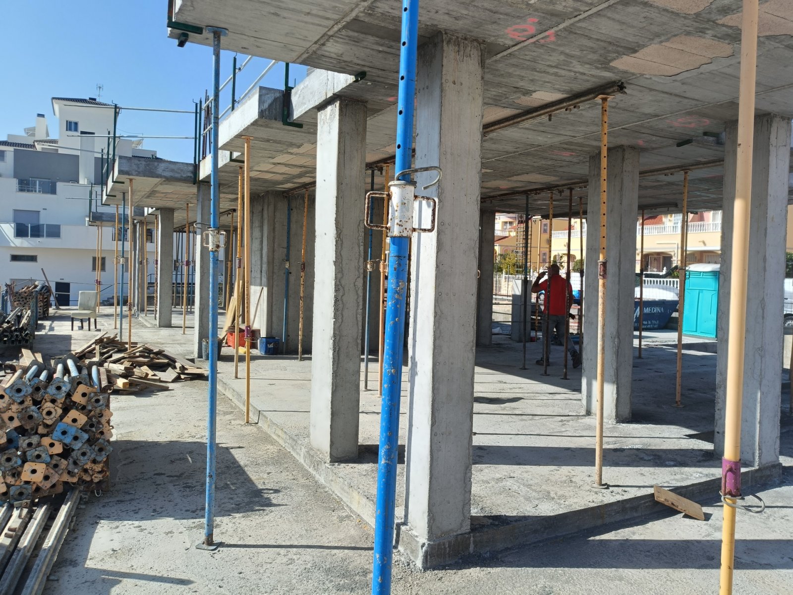 W pełni umeblowane apartamenty z tarasem i wspólnym basenem, Las Filipinas