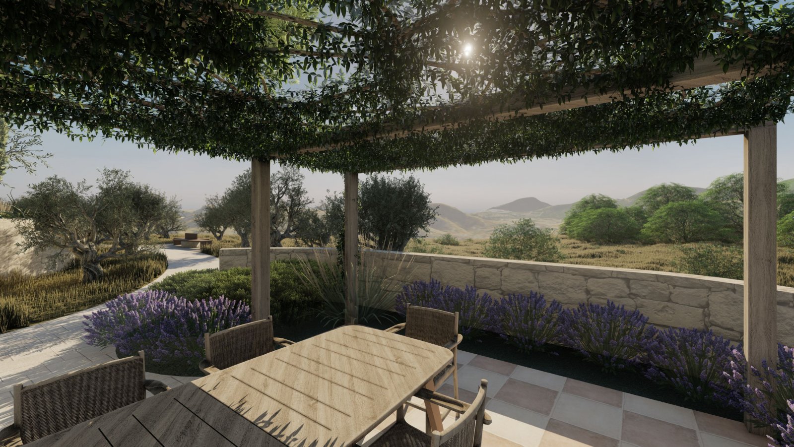 Ekskluzywne domy szeregowe z prywatnym basenem i ogrodem, Guaro