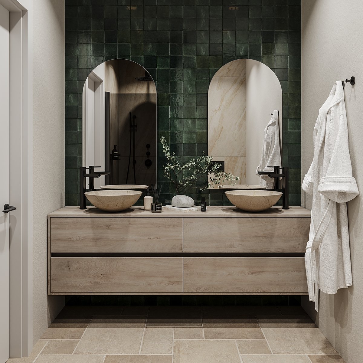 Ekskluzywne domy szeregowe z prywatnym basenem i ogrodem, Guaro