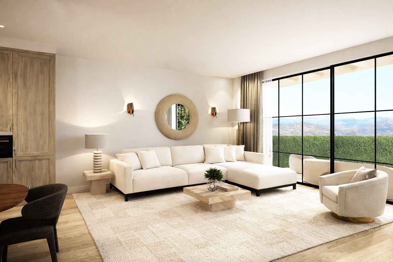 Przestronne apartamenty z prywatnym ogrodem i basenem, obiektami sportowymi, Guaro