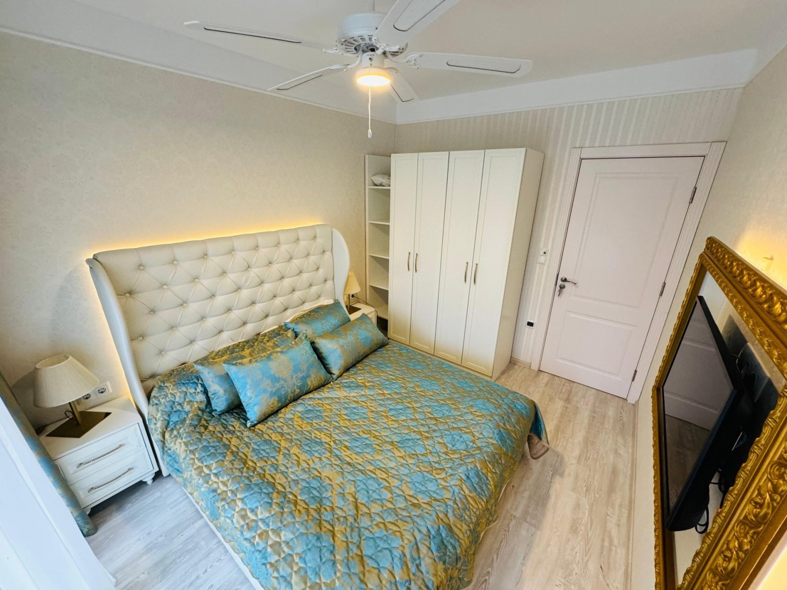 Dwupokojowy apartament w kompleksie Harmony Suites, Słoneczny Brzeg