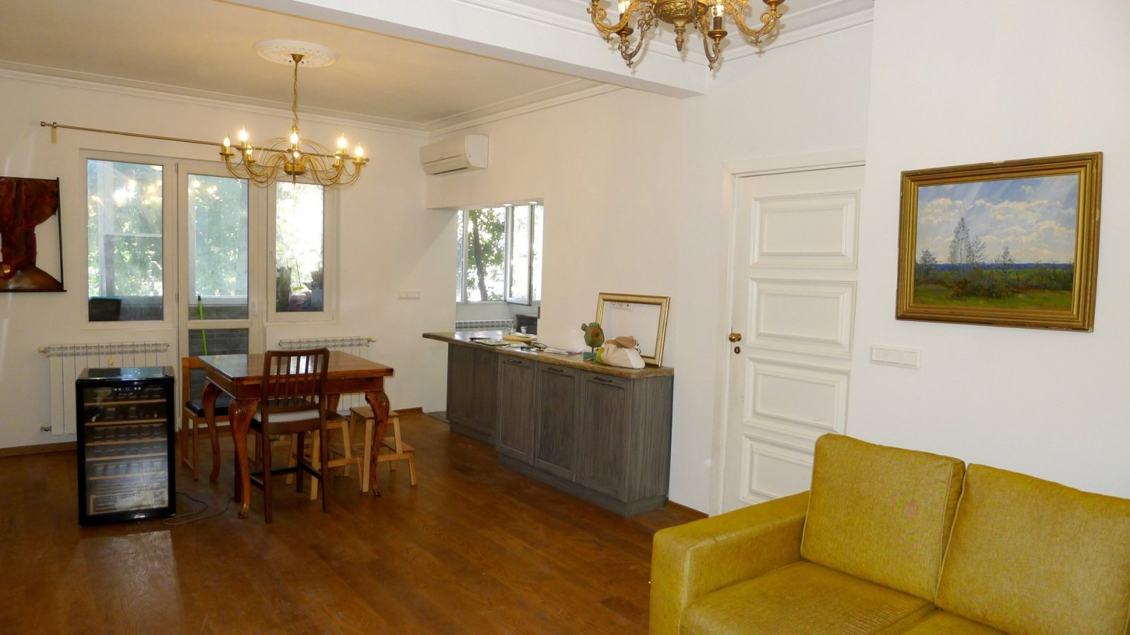 2-pokojowe mieszkanie w centrum Sofii | Pomnik Rosyjski