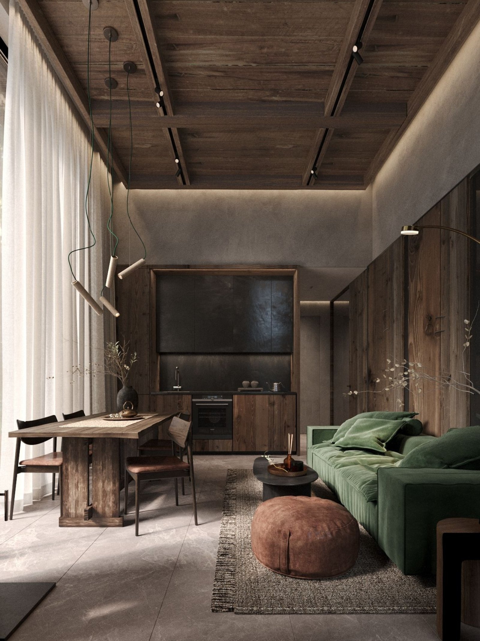 Dwupokojowy apartament w kompleksie Villa Apart Hotel w Warnie