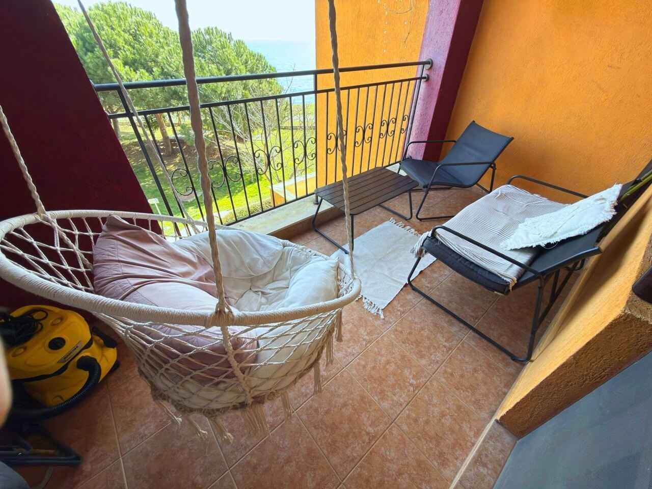 3-pokojowe mieszkanie z widokiem na morze w kompleksie Marina Cape, Aheloy, Bułgaria