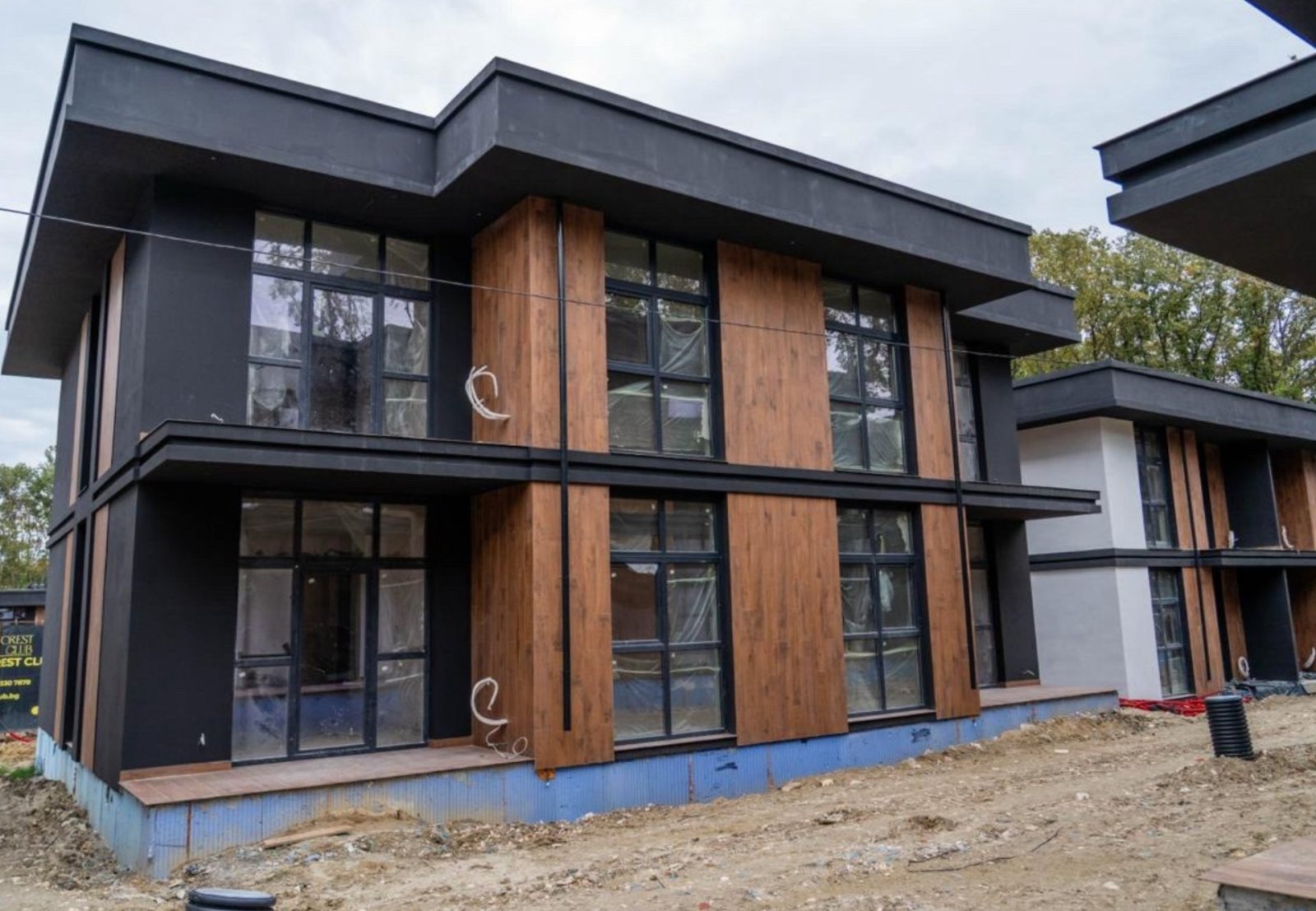 Dwupokojowe mieszkanie w kompleksie mieszkaniowym ForestClub House – Warnia.