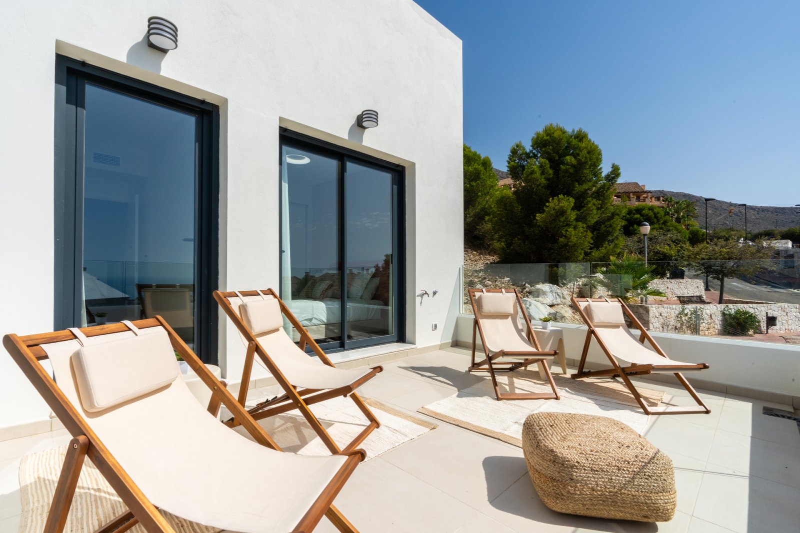 Ekskluzywne apartamenty z widokiem na morze, w pobliżu pól golfowych, Benalmádena