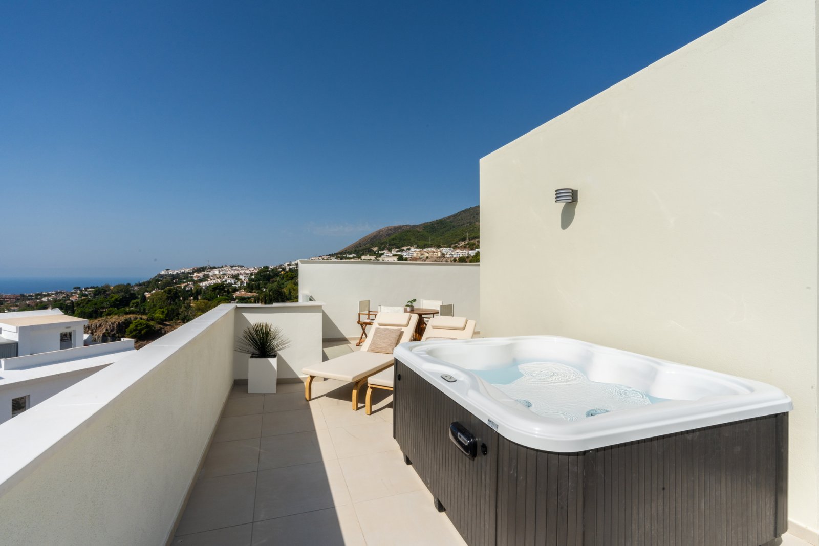 Exklusive Apartments mit Meerblick, in der Nähe von Golfplätzen, Benalmádena