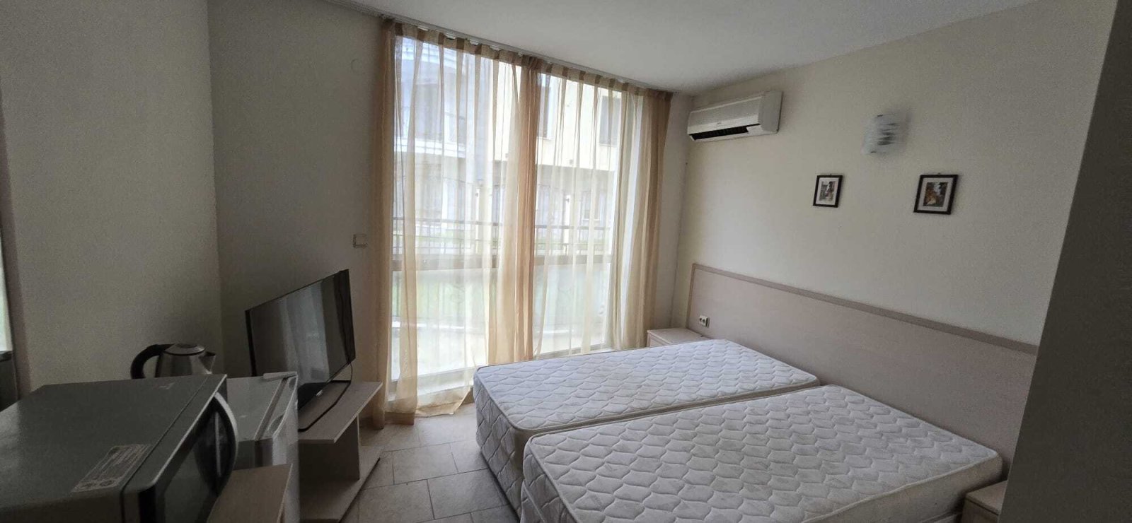 Studio im Avalon Komplex Sonnenstrand Bulgarien — Studio w kompleksie Avalon, Słoneczny Brzeg, Bułgaria